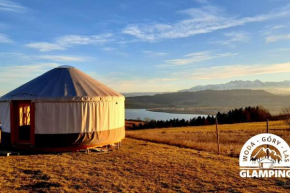 Woda Góry Las - glamping CAŁOROCZNY